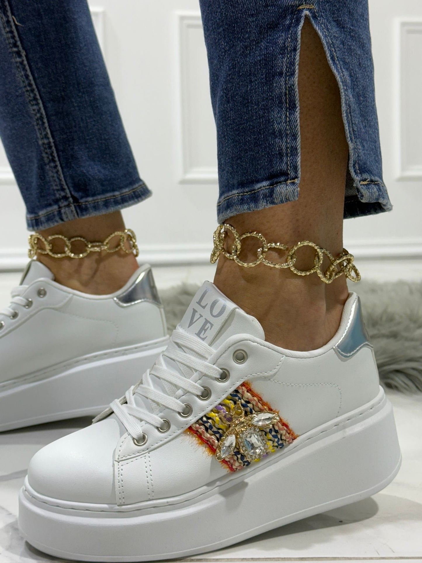 TENIS LOVE GLAM