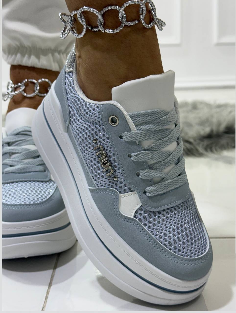 TENIS SILVER