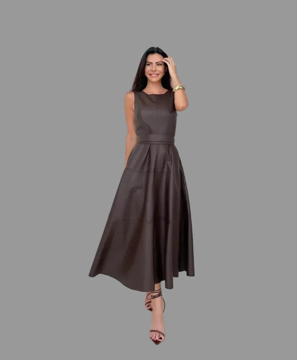 VESTIDO NOIR ELEGANTE