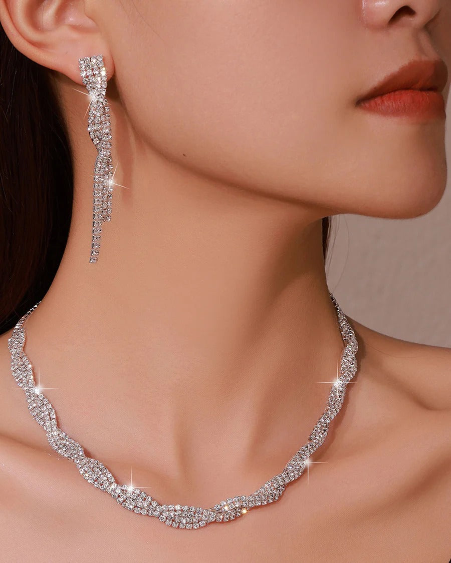SET GLAMOUR CRYSTAL