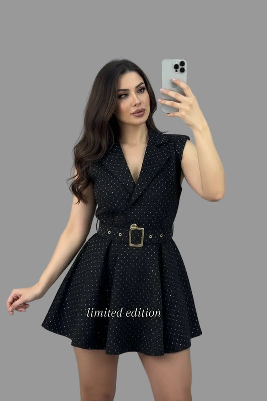 VESTIDO EDICION LIMITADA CON CINTURON