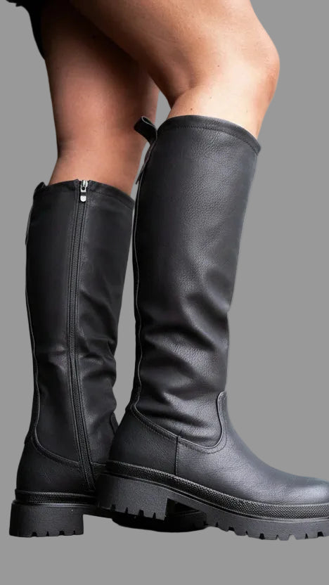 BOTAS ALTAS ESTILO URBANO
