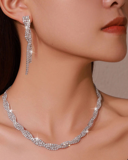 SET GLAMOUR CRYSTAL