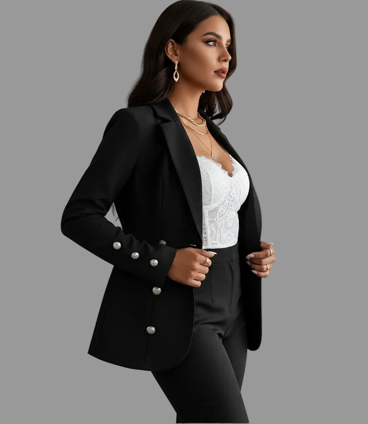 CONJUNTO SIGNATURE NOIR